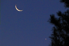 Venus-Mond 2015